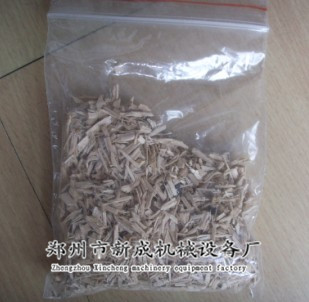 木材粉碎機(jī)粉碎成品木屑狀